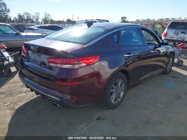 5XXGT4L31LG380469 KIA Optima Lx