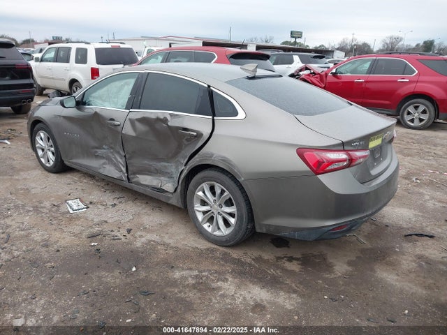 1G1ZD5STXLF069661 Chevrolet Malibu Fwd Lt