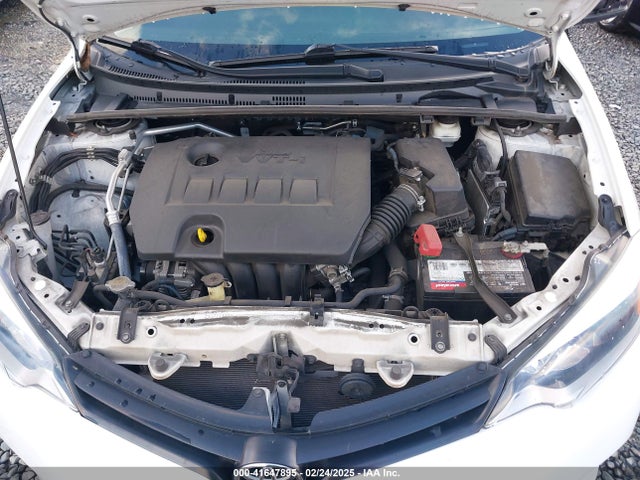 Toyota COROLLA LE 2014 2T1BURHE3EC076956 Image 10
