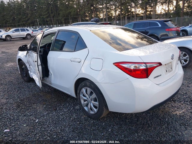 Toyota COROLLA LE 2014 2T1BURHE3EC076956 Image 3