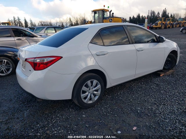 Toyota COROLLA LE 2014 2T1BURHE3EC076956 Image 4