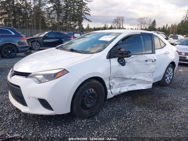 Toyota COROLLA LE 2014 2T1BURHE3EC076956 Image 6