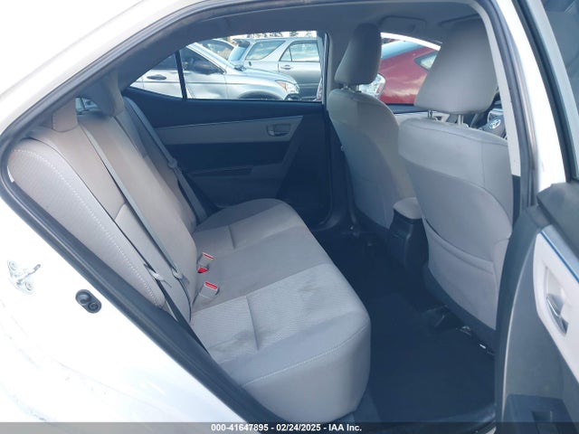 Toyota COROLLA LE 2014 2T1BURHE3EC076956 Image 8