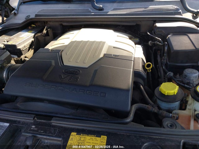 Продаж на аукціоні авто 2008 Land Rover Range Rover Sport Supercharged, vin: SALSH23468A132500, номер лоту: 41647907