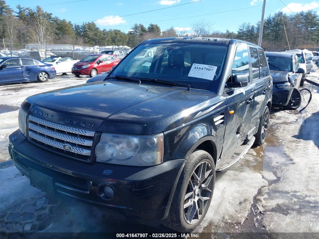 Продаж на аукціоні авто 2008 Land Rover Range Rover Sport Supercharged, vin: SALSH23468A132500, номер лоту: 41647907