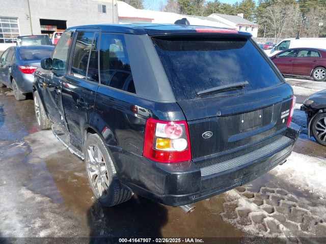 Продаж на аукціоні авто 2008 Land Rover Range Rover Sport Supercharged, vin: SALSH23468A132500, номер лоту: 41647907