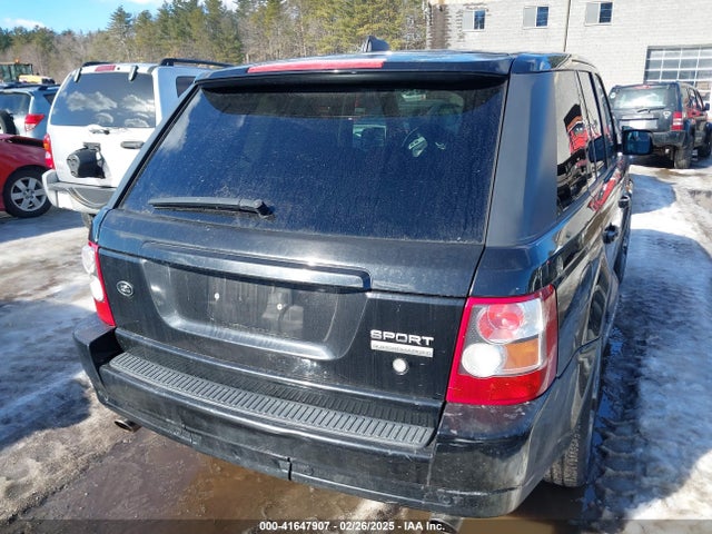 Продаж на аукціоні авто 2008 Land Rover Range Rover Sport Supercharged, vin: SALSH23468A132500, номер лоту: 41647907