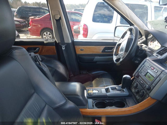 Продаж на аукціоні авто 2008 Land Rover Range Rover Sport Supercharged, vin: SALSH23468A132500, номер лоту: 41647907
