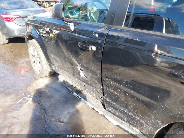 Продаж на аукціоні авто 2008 Land Rover Range Rover Sport Supercharged, vin: SALSH23468A132500, номер лоту: 41647907