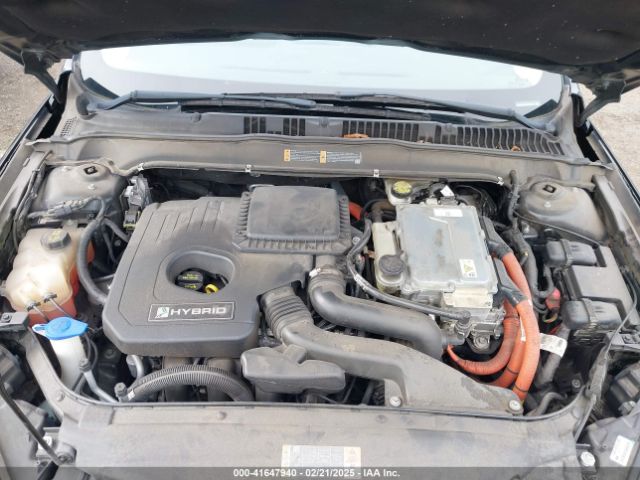 3FA6P0UU2ER151437 Ford Fusion Hybrid S