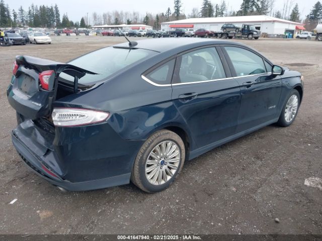 3FA6P0UU2ER151437 Ford Fusion Hybrid S
