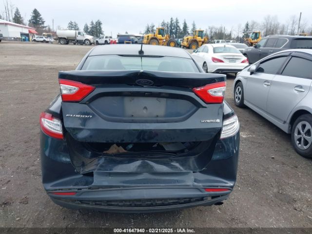 3FA6P0UU2ER151437 Ford Fusion Hybrid S