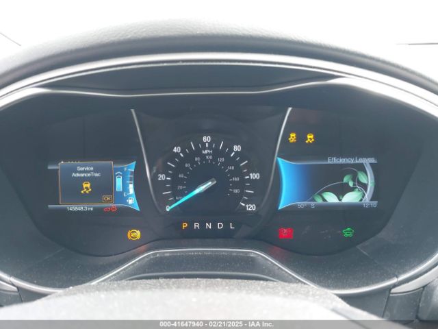 3FA6P0UU2ER151437 Ford Fusion Hybrid S