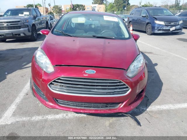 3FADP4BJ9FM113760 Ford FIESTA SE