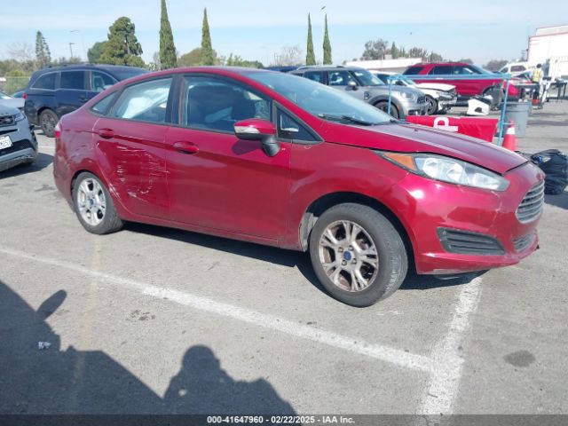 3FADP4BJ9FM113760 Ford FIESTA SE
