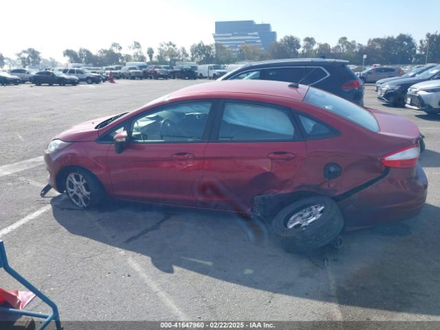 3FADP4BJ9FM113760 Ford FIESTA SE