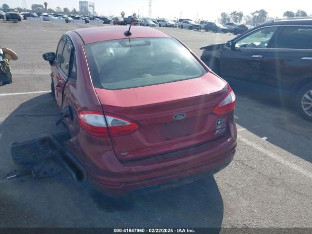 3FADP4BJ9FM113760 Ford FIESTA SE