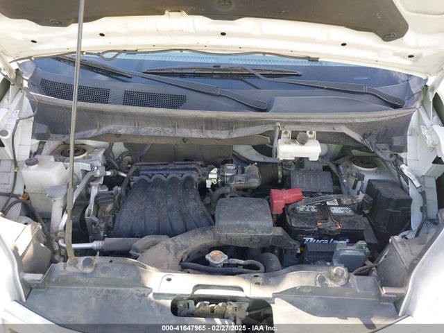 3N6CM0KN7LK710372 Nissan Nv200  Cargo Sv Xtronic Cvt