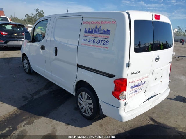 3N6CM0KN7LK710372 Nissan Nv200  Cargo Sv Xtronic Cvt