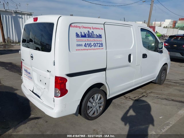3N6CM0KN7LK710372 Nissan Nv200  Cargo Sv Xtronic Cvt