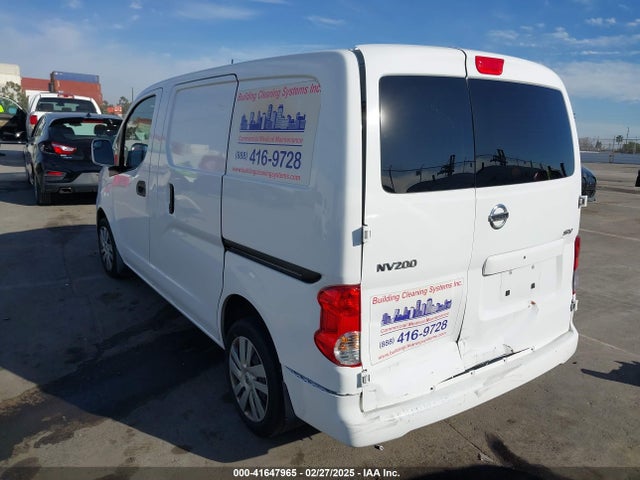 3N6CM0KN7LK710372 Nissan Nv200  Cargo Sv Xtronic Cvt