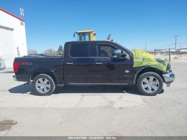 1FTEW1E5XJFE46654 Ford F-150 King Ranch