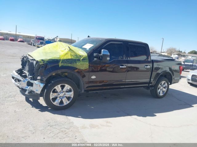 1FTEW1E5XJFE46654 Ford F-150 King Ranch