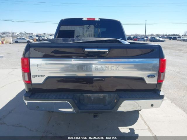 1FTEW1E5XJFE46654 Ford F-150 King Ranch