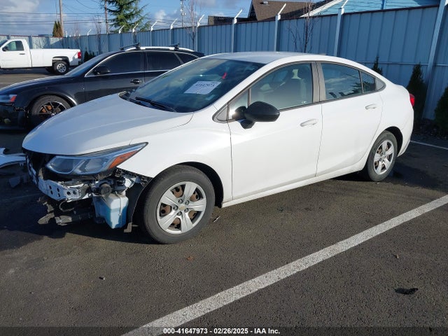 1G1BC5SM4J7134539 Chevrolet Cruze Ls Auto
