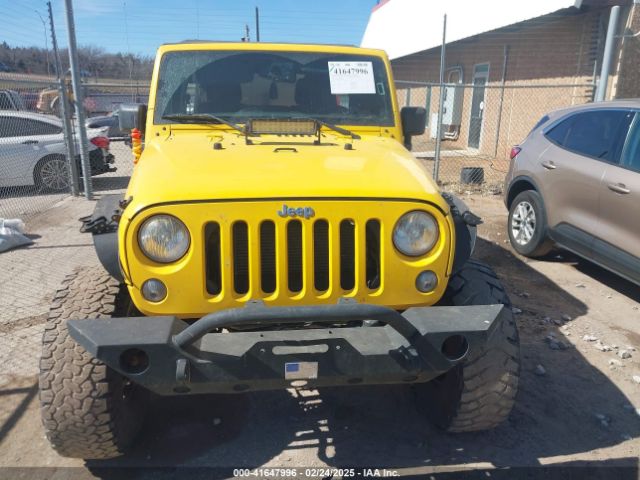 1C4BJWDG7FL731287 Jeep Wrangler Unlimited Sport