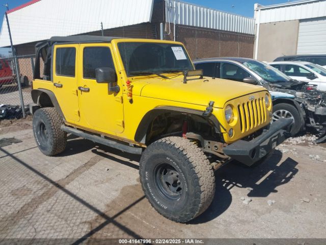 1C4BJWDG7FL731287 Jeep Wrangler Unlimited Sport