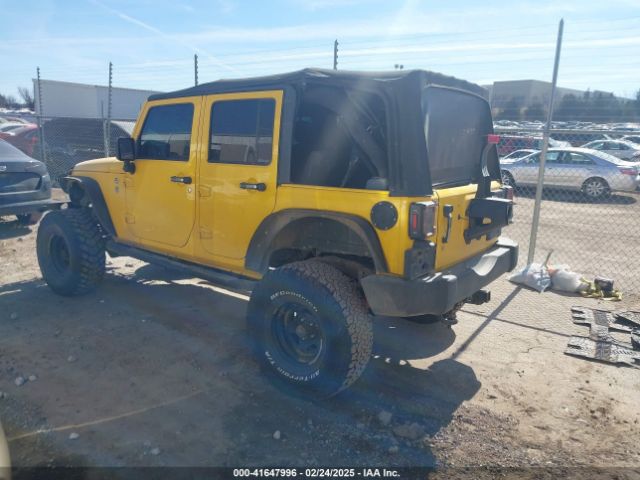 1C4BJWDG7FL731287 Jeep Wrangler Unlimited Sport