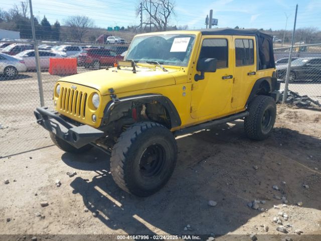 1C4BJWDG7FL731287 Jeep Wrangler Unlimited Sport