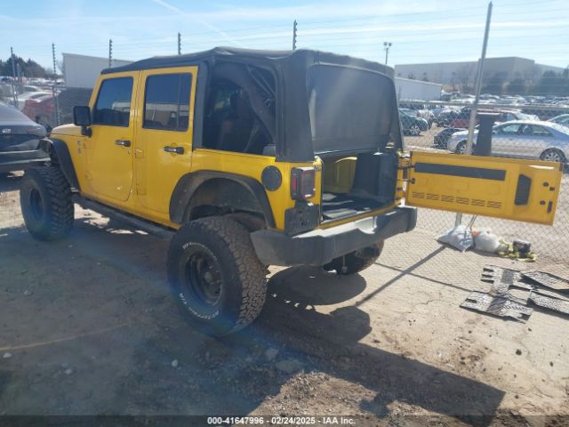 1C4BJWDG7FL731287 Jeep Wrangler Unlimited Sport