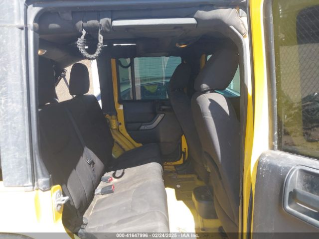 1C4BJWDG7FL731287 Jeep Wrangler Unlimited Sport