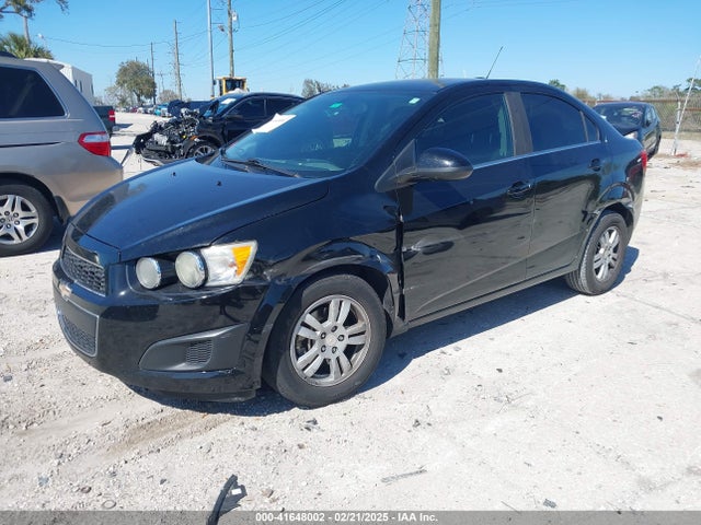 1G1JC5SH8G4102959 Chevrolet Sonic Lt Auto