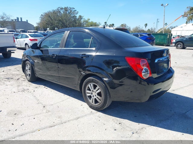 1G1JC5SH8G4102959 Chevrolet Sonic Lt Auto