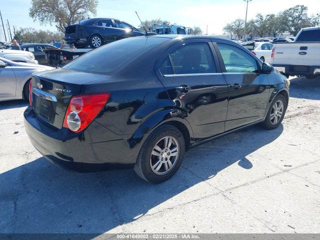 1G1JC5SH8G4102959 Chevrolet Sonic Lt Auto