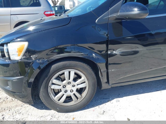 1G1JC5SH8G4102959 Chevrolet Sonic Lt Auto