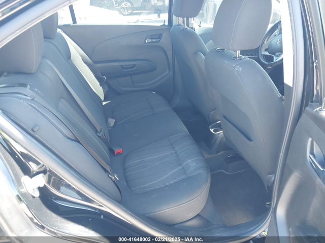 1G1JC5SH8G4102959 Chevrolet Sonic Lt Auto