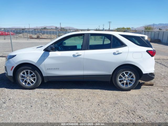 3GNAXHEV8NS163120 Chevrolet Equinox Fwd Ls