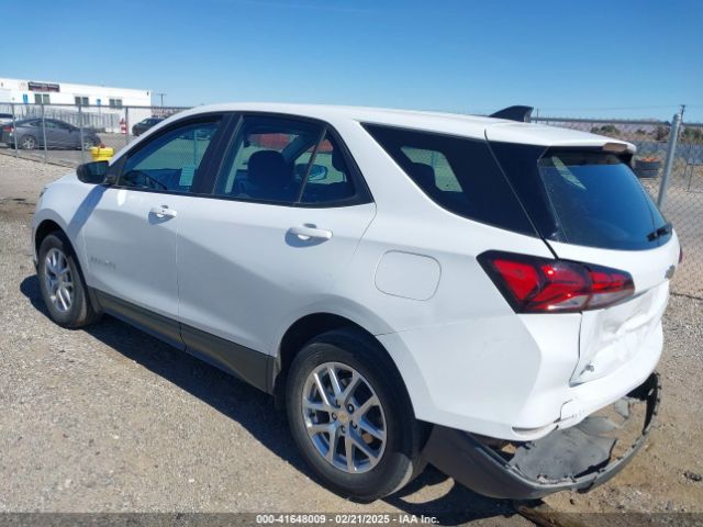 3GNAXHEV8NS163120 Chevrolet Equinox Fwd Ls