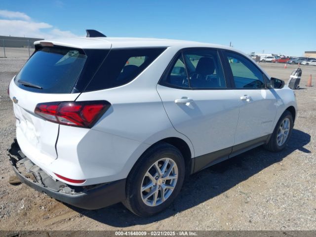 3GNAXHEV8NS163120 Chevrolet Equinox Fwd Ls