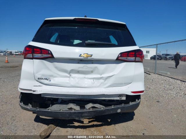 3GNAXHEV8NS163120 Chevrolet Equinox Fwd Ls