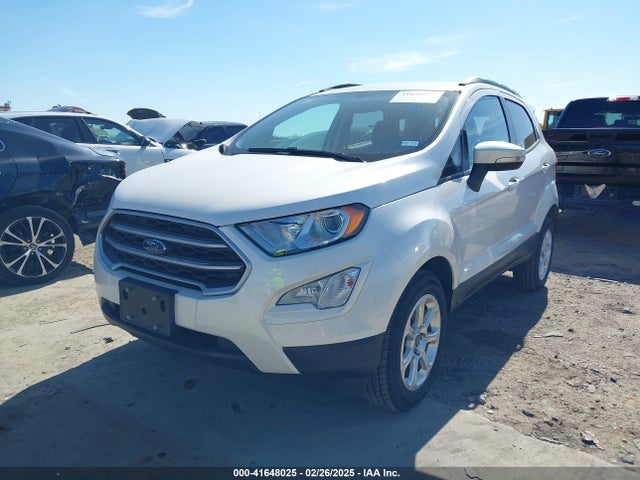 MAJ6P1ULXJC204908 Ford Ecosport Se