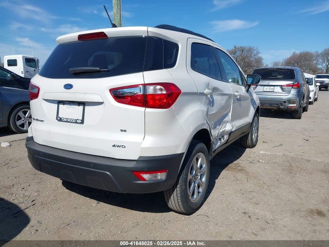 MAJ6P1ULXJC204908 Ford Ecosport Se