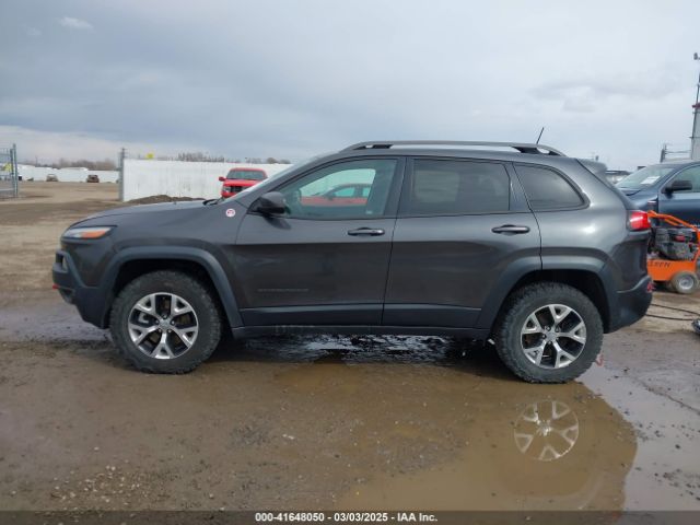 1C4PJMBS6GW110009 Jeep Cherokee Trailhawk