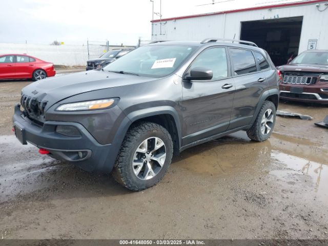 1C4PJMBS6GW110009 Jeep Cherokee Trailhawk