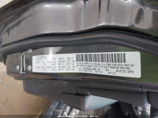 1C4PJMBS6GW110009 Jeep Cherokee Trailhawk