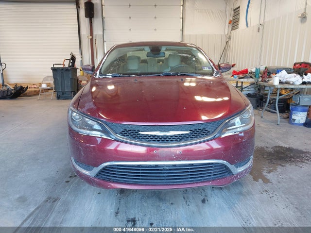 Chrysler 200 Limited 2016 1C3CCCAB0GN168664 Image 12